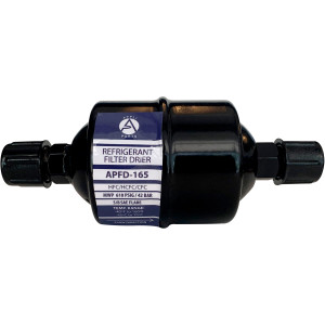 Appli Parts APFD-165 Filtro Secador 5/8 pulg para linea Liquido para Sistemas de Refrigeracion y aire acondicionado 165 SAE Rosca Universal Unidireccional 178mm Largo 76mm Ancho Appli Parts APFD-165 Filtro Secador 5/8 pulg para linea Liquido para Sistemas de Refrigeracion y aire acondicionado 165 SAE Rosca Universal Unidireccional 178mm Largo 76mm Ancho