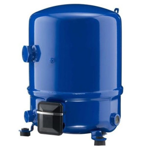 Danfoss NTZ108A4LR1B 4HP R404,R452, LBP Reciprocating Refrigeration Compressor 400/3/50 460/3/60 (V/Ph/Hz),Discharge 1-1/4 in V04, Suction 1-3/4 in V07, Rotolock,POE Oil 120F0239 Replaces LTZ44-4V, NTZ108A4LR1A, 120F0239