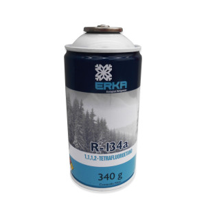 Erka R134a Refrigerant Gas 12 oz /  0.340 Kg 