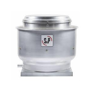Extractor Vertical Centrifugo tejado Transm.directa S&amp;P Crvld-7 1/3m 6p  1/3hp 127/220 294cfm