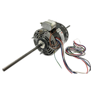 US Motor 3/4 hp 1075 rpm, 6 Poles 2 Shaft OAO 3 Speed 5.6 diameter, CCW 
208-230v, 60 hz, 1 ph, 7.5 mfd/370 VAC Run Capacitor 1894 K055DUT1259011B
