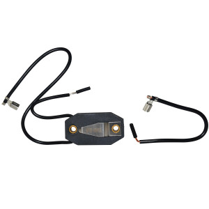 Appli Parts APSR-90091E Relay Electronico Universal 1/12 hasta 1/2 hp, 110 V, rele de estado solido. Para proteccion de motores y compresores  Remplaza RRC-9009