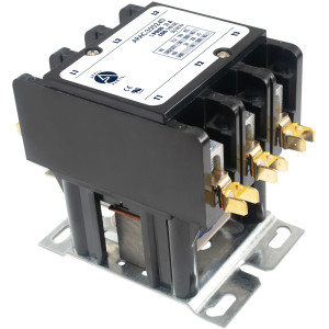 Appli Parts APAC-350240 Contactor 3 Polos 50A 240V Bobina Repuesto para Compresores de CA y Aplicaciones Electricas Certificacion UL E476929 de Trabajo Pesado