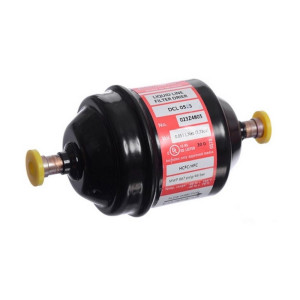 Danfoss 023Z5018 Filtro Secador 1/4pulg linea de Liquido para sistemas de aire acondicionado y refrigeracion DCL 052S Soldable 1.6-2.4tons Unidireccional 11cm Largo 5.8cm Ancho