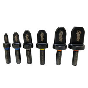 Swaging Spin Set 6 Tools Per Set: 1/4in, 3/8in, 1/2in, 5/8in, 3/4in, 7/8in S6000