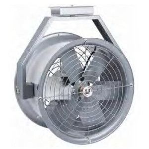 Ventilador Axial Direccional S&amp;P Rbc 800 208-230/460V 1hp techo