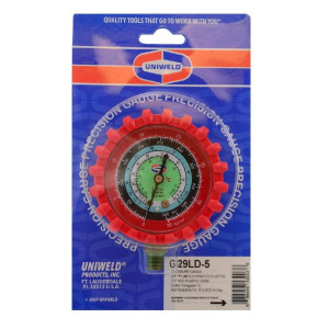 Uniweld G29LD-5 Manifold Gauge High R-12/R-22r/R-134a (Psi-Kg/Cm2-C)