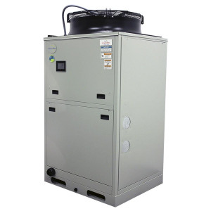 Chiller Maestro 10 Tons R410 Solo Frio Compresor Scroll Inverter 220v/60hz/3ph D/Vertical Ahri Clima Flex Clim-Acc-120-Ai3-Vms0m  