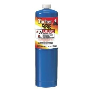 Cylinder Propane 14.1 Oz Turner TU09 Cylinder Propane 14.1 Oz Turner TU09
