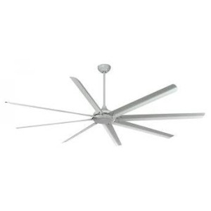 Ceilling Fan S&amp;P Hvf-2500W 127v White Finished