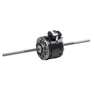 US Motors 1/8 hp 1550 rpm, 4 poles, 2 shaft, 3 speed, 5 diameter, OAO Enclosure, CW, 115 V, 60 hz, 1 ph, 5 mfd/370 VAC Run Capacitor 1180 K048SNF0197013B Fits: K48HXGJD-4362 Emerson