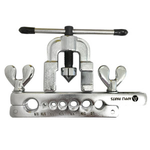 Appli Parts APT-FT195 Flaring Tool for 3/16, 1/4, 5/16, 3/8, 7/16, 1/2, 5/8 in Diameter copper and other soft metals Appli Parts APT-FT195 Flaring Tool for 3/16, 1/4, 5/16, 3/8, 7/16, 1/2, 5/8 in Diameter copper and other soft metals