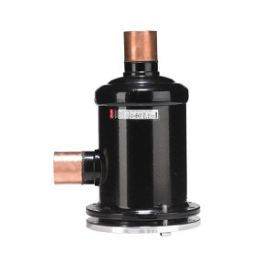 Danfoss 023U7253 Carcasa para Filtro Secador 1-1/8 pulg para Filtro Refrigeracion Industrial y Aire Acondicionado Solido 1 Elemento DCR 489s