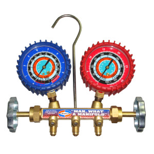 Juego Manometro Uniweld Completo (R507/ R404a/ R134a) Qs2l5sm-5