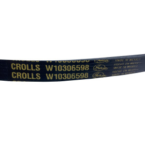Banda Lavadora Whirlpool  W10306598