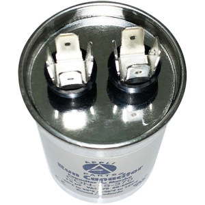 Appli Parts Run Capacitor for ac 15 Mfd uF (microfarads) 370VAC CBB65 Round Universal fit for hvac and other applications in High in Wide CON-15-370-R
 Appli Parts Run Capacitor for ac 15 Mfd uF (microfarads) 370VAC CBB65 Round Universal fit for hvac and other applications in High in Wide CON-15-370-R