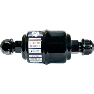Appli Parts APFD-033 Filtro Secador 3/8 pulg para linea Liquido para Sistemas de Refrigeracion y aire acondicionado 033 SAE Rosca Universal Unidireccional 102mm Largo 25mm Ancho Appli Parts APFD-033 Filtro Secador 3/8 pulg para linea Liquido para Sistemas de Refrigeracion y aire acondicionado 033 SAE Rosca Universal Unidireccional 102mm Largo 25mm Ancho