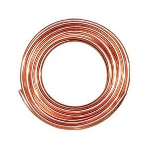 Tubo De Cobre Flexible 1/2pulg X 15.2mts Tipo Acr