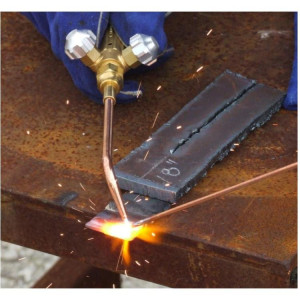 Uniweld TYPE17-0 Lampara/Boquilla de Soldar 30252