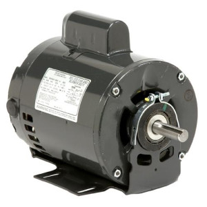 US Motors 3/4 hp 1725 rpm, 115v/230v/1ph/60 hz ODP, D34CPA2PH9