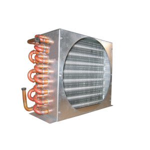 Oyon Condenser OCA-104 3/8+Hp 40 Tubes (10x4) for 1x250mm Fan Blade Connection 3/8x3/8