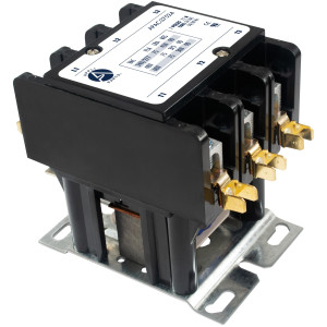 Appli Parts APAC-37524 Heavy Duty 3 Poles Contactor 75 Amp 24 Volts Coil Replacement for ac Compressor and Electrical Applications UL Certified 476929