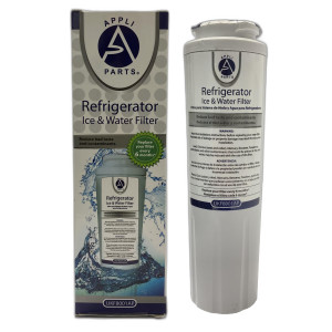Appli Parts UKF8001AXXAP Filtro de Agua nevera refrigerador remplazo remplazo 9006, Everydrop EDR4RXD1 Filtro  4, UKF8001 W10790818 UKF8001AXX 4396395 67006470 W10790818 (Pack de 3 unidades)