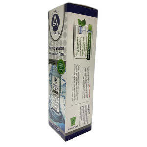 Appli Parts UKF8001AXXAP Filtro de Agua nevera refrigerador remplazo remplazo 9006, Everydrop EDR4RXD1 Filtro  4, UKF8001 W10790818 UKF8001AXX 4396395 67006470 W10790818 (Pack de 3 unidades)