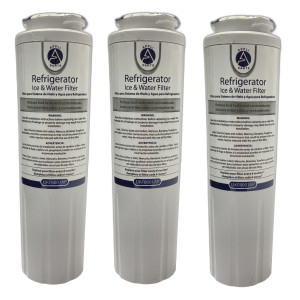 Appli Parts UKF8001AXXAP Filtro de Agua nevera refrigerador remplazo remplazo 9006, Everydrop EDR4RXD1 Filtro  4, UKF8001 W10790818 UKF8001AXX 4396395 67006470 W10790818 (Pack de 3 unidades)