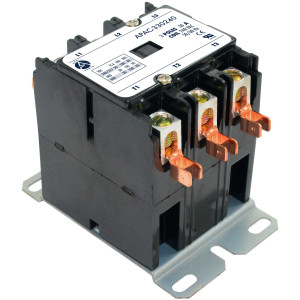Appli Parts APAC-330240 Heavy Duty 3 Poles Contactor 30 Amp 240 Volts Coil Replacement for ac Compressor and Electrical Applications UL Certified 476929