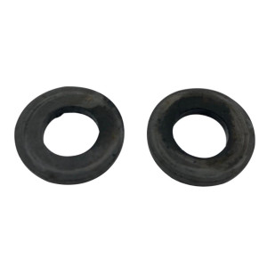 Appli Parts APIH-1234Y 1 ft Y Mixer Washing Machine Inlet Hose with Gasket 3/4 Male x 3/4 Female Fitting, Straight Connectors