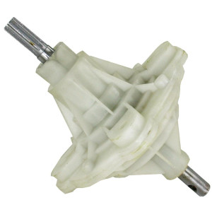 Appli Parts APTW-81018 Sankey Washing Machine Transmision replacement, Splined Shaft, 11 Splines, Without Pulley, 4 Holes Base replace 81018