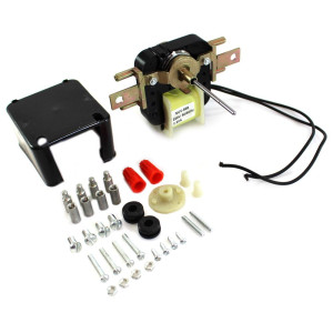 Appli Parts APFM-998 18 W Fan Motor, 220 V, 50/60 Hz, 3000 rpm, Reversible rotation Universal Fan Motor Kit, Shaft 1/8 in by 2 in Breakable Shaft Certified UL E479056 Appli Parts APFM-998 18 W Fan Motor, 220 V, 50/60 Hz, 3000 rpm, Reversible rotation Universal Fan Motor Kit, Shaft 1/8 in by 2 in Breakable Shaft Certified UL E479056