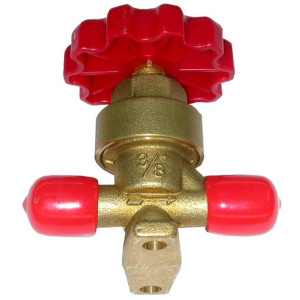 Appli Parts APSV-38 3/8 in SAE Shut Off Valve Male Flare 