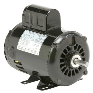 US Motors 1/2 hp 1725 rpm, 115 V/208-230 V, 1 ph, 60 hz ODP, D12CP2P