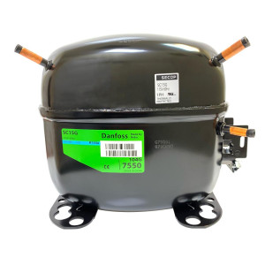 Danfoss SC15G 1/2HP+, R134a Fractional Refrigeration Compressor LMBP 115/1/60 (V/Ph/Hz) 104G7550 replaces 195B0099