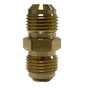 Appli Parts APT-FU38 3/8 x 3/8 in Brass Flare Union Male
