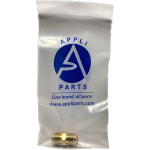 Appli Parts APT-FU38 Union Flare Macho 3/8 x 3/8 pulg