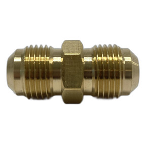 Appli Parts APT-FU38 Union Flare Macho 3/8 x 3/8 pulg