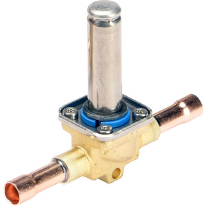 Danfoss 032L1240 Valvula Solenoide 7/8 pulg, ODF, EVR 20, NC (Solo Cuerpo)