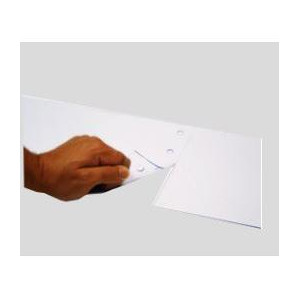 Pvc Quickstrip - Low Temp Reinforced Clearway 8"X0.080"X300ft / 84" Strip -40+150f / -40+65c