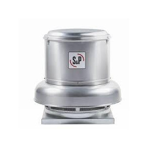 Extractor Centrifugo tejado Transm.directa S&amp;P Crhld-14 3/4T  3/4hp 208/230/460 2064cfm