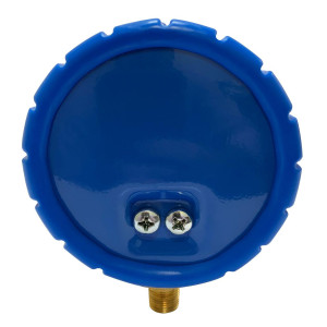 Appli Parts APMG-GA3L Low Side R134/R22/R404/R410 Replacement Analog Manifold Gauge, Pressure psi Scale, Temperature Fahrenheit Scale