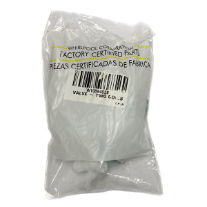 Inlet Valve 2way Whirlpool W10894039 W11179274 W10530081