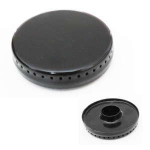 Appli Parts 98016327AP Burner replacement for Whirlpool Across Supermatik, without Bisel