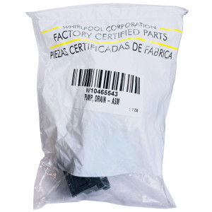 Whirlpool WPW10465543 Genuine OEM Water Pump 
Fits: W10465543 B25-3a01 Whirlpool WPW10465543 Genuine OEM Water Pump 
Fits: W10465543 B25-3a01