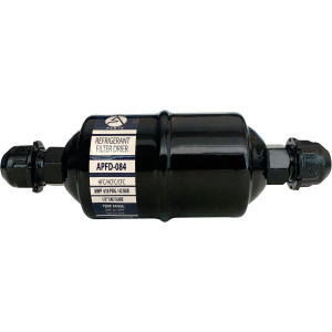 Appli Parts APFD-084 1/2 in Liquid Line Refrigerant AC Filter Drier hvac Refrigeration 084 SAE Flare connection universal unidirectional 6in long 2 in wide Appli Parts APFD-084 1/2 in Liquid Line Refrigerant AC Filter Drier hvac Refrigeration 084 SAE Flare connection universal unidirectional 6in long 2 in wide