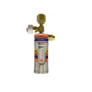 Indicador De Flujo De Nitrogeno Nitrovue 1/4inFf X 1/4inMf Uniweld Nv1