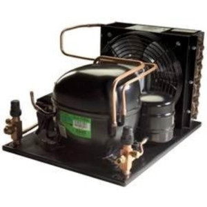 Danfoss HCHC0075RWB000B Unidad Condensadora Cobre y Aluminio 3/4HP MBP 115V/1Ph/60Hz R404A,R507A 1 Ventilador Compresor Recriprocante SC18MLX 114N2330