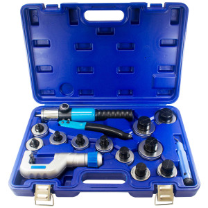 Appli Parts APT-FT300L Expansor Hidraulico, Corta Tubo y Desbarbador para tuberias 3/8, 1/2, 5/8, 3/4, 7/8, 1, 1-1/8, 1-1/4, 1-3/8, 1-1/2, 1-5/8 pulg para Cobre, Aluminio y otros materiales blandos